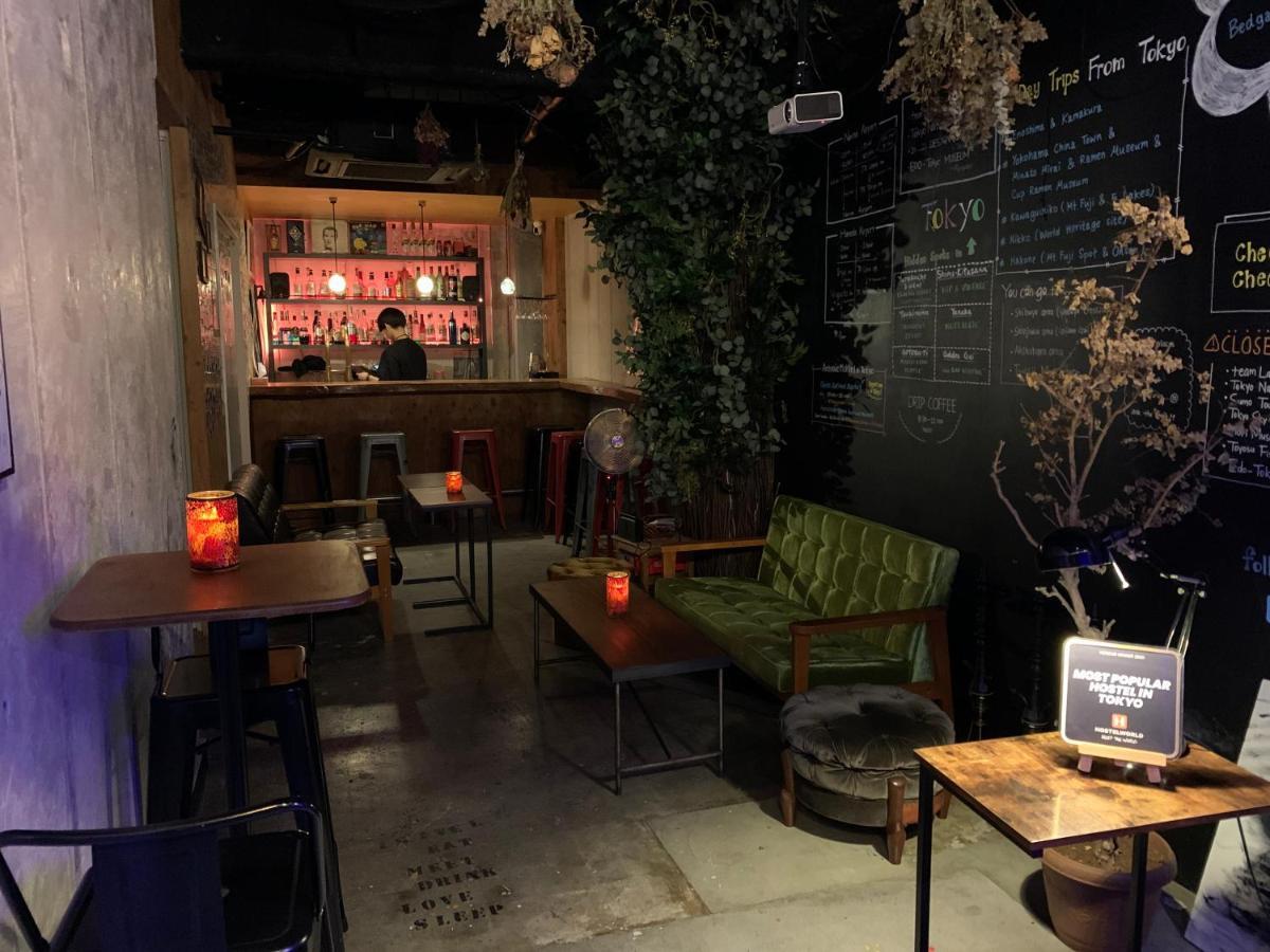 Hostel Bedgasm Tōkyō Extérieur photo