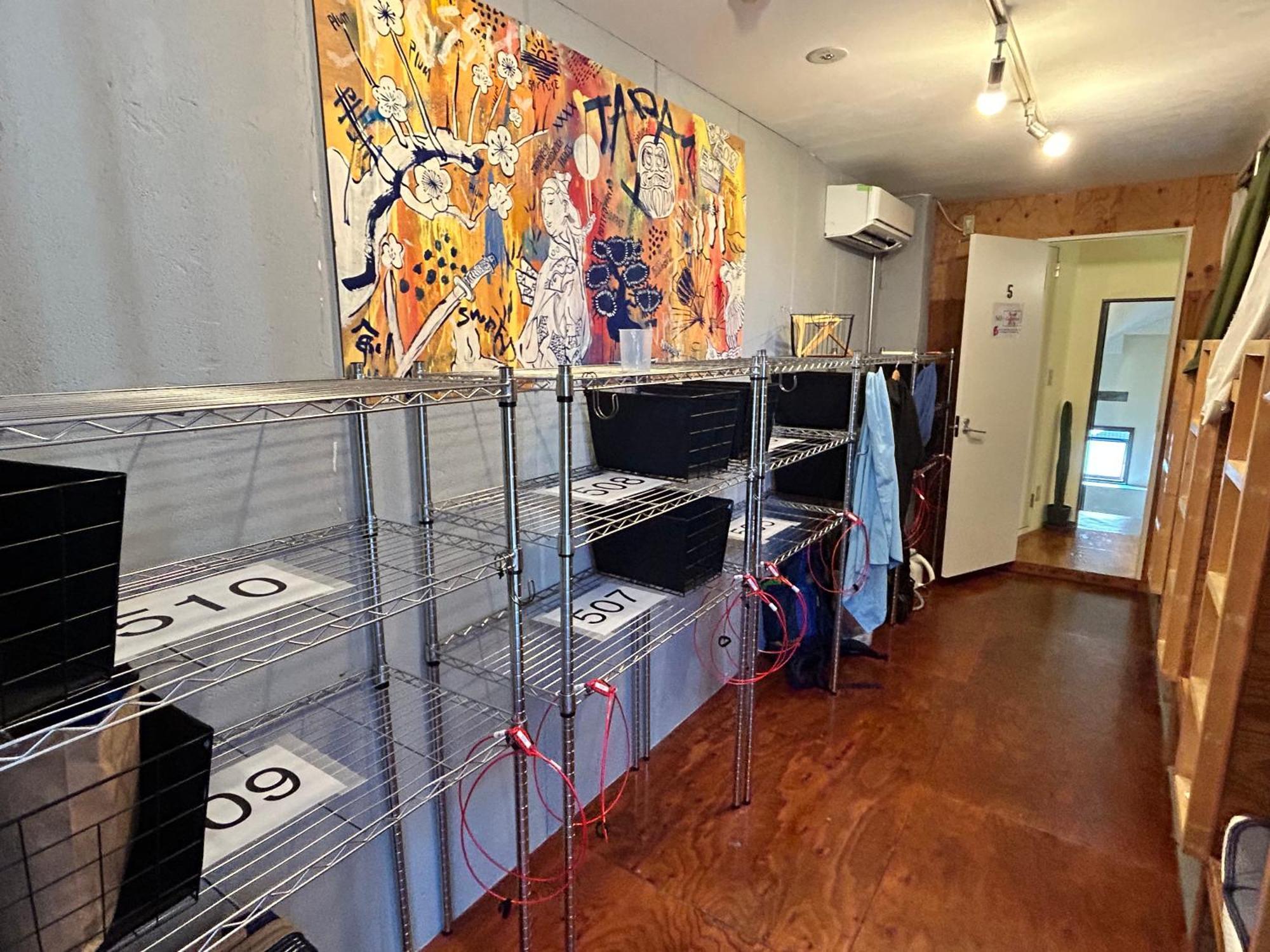 Hostel Bedgasm Tōkyō Extérieur photo
