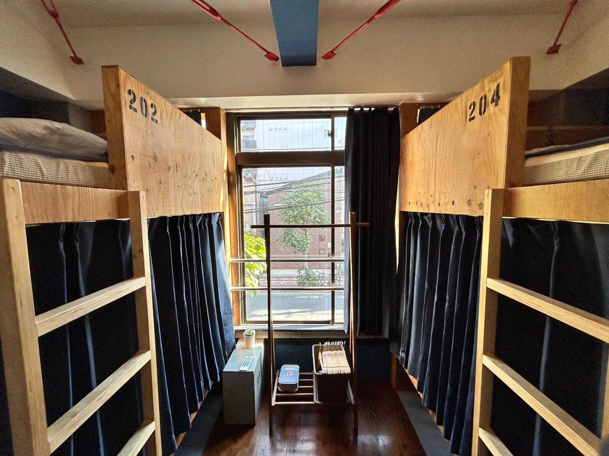 Hostel Bedgasm Tōkyō Extérieur photo