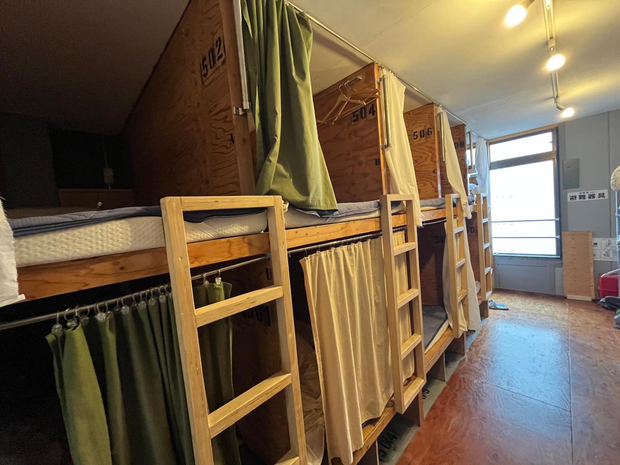 Hostel Bedgasm Tōkyō Extérieur photo