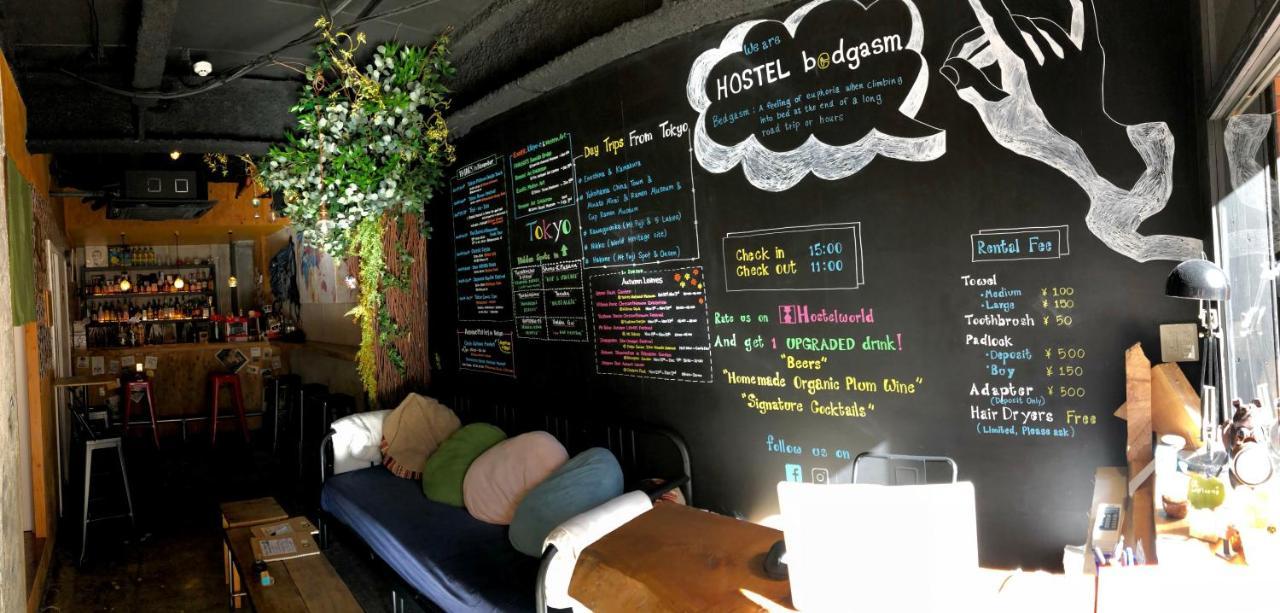 Hostel Bedgasm Tōkyō Extérieur photo